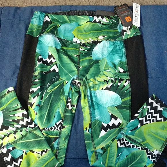 RBX Pants - RBX Legging Capris with Tummy Control